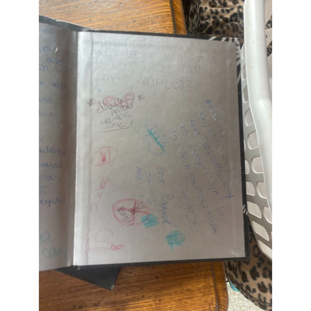 2002 Congress Cougars year book - loaded with signatures‎ and notes - Picture 3 of 8
